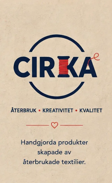 Cirkas hangtag: återbruk, kreativitet, kvalitet