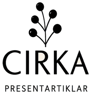 Cirka – presentartiklar